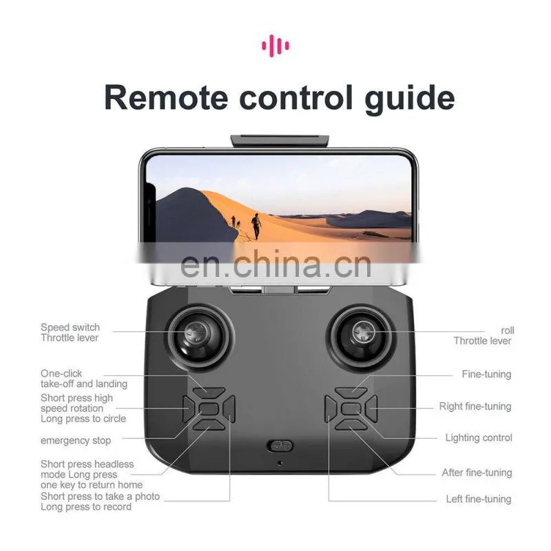 GD93 long range drone with 4k hd camera drone toys for kids drone with camera