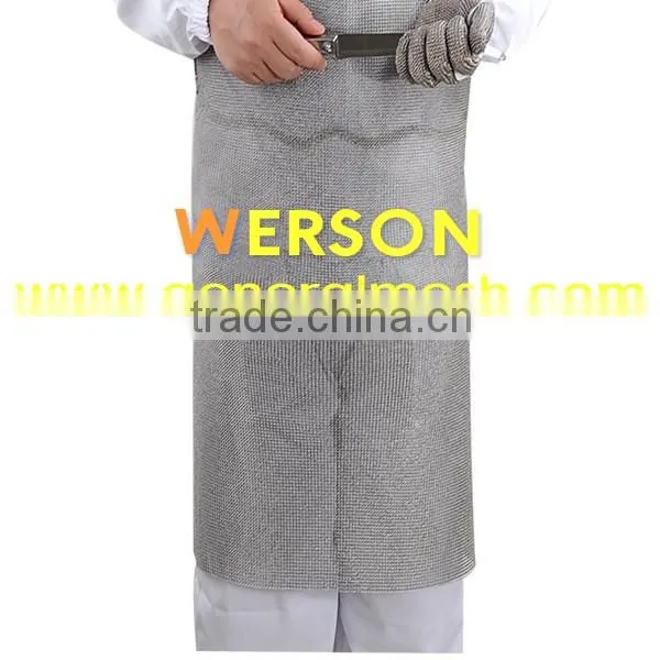 metal ring mesh body armor cutting resistance ,304,316 | generalmesh