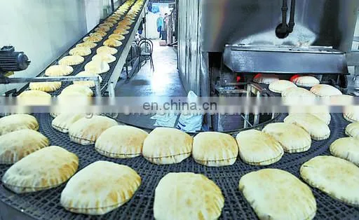 Commercial Automatic Pita Tortilla Bread Production Line