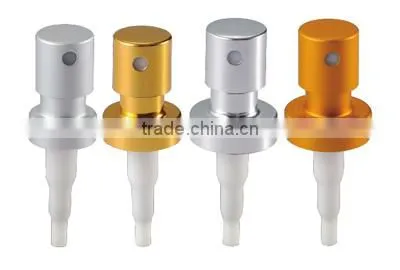 0.15 CC dosage 15mm 18mm 20mm fine mist sprayer crimp pump for perfume