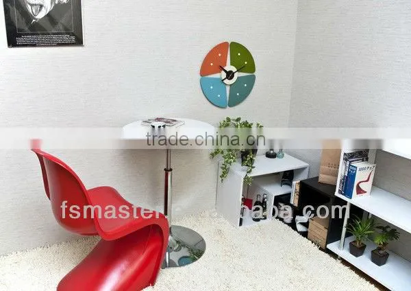 MDF master design flower shape wall clock