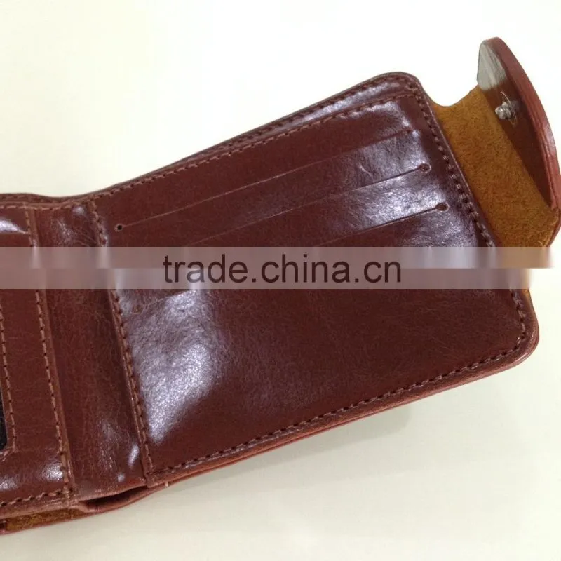 Classic brown color wallet NS-MD630
