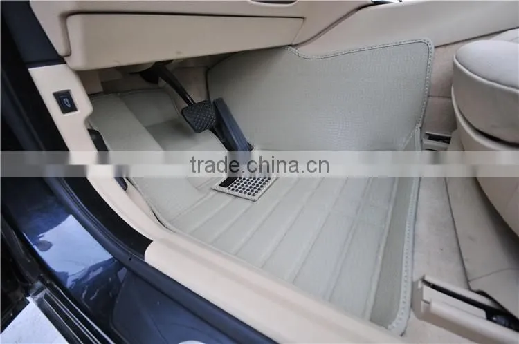 high quality car mat for BMW custom high edge 5D car mat