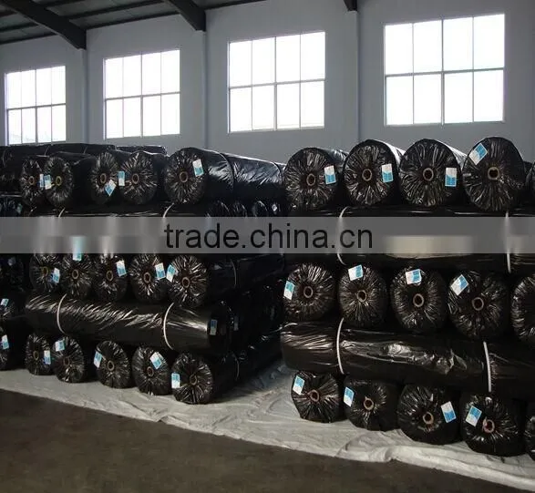 PP Long fibers or short staple fiber needle punched nonwoven geotextile price