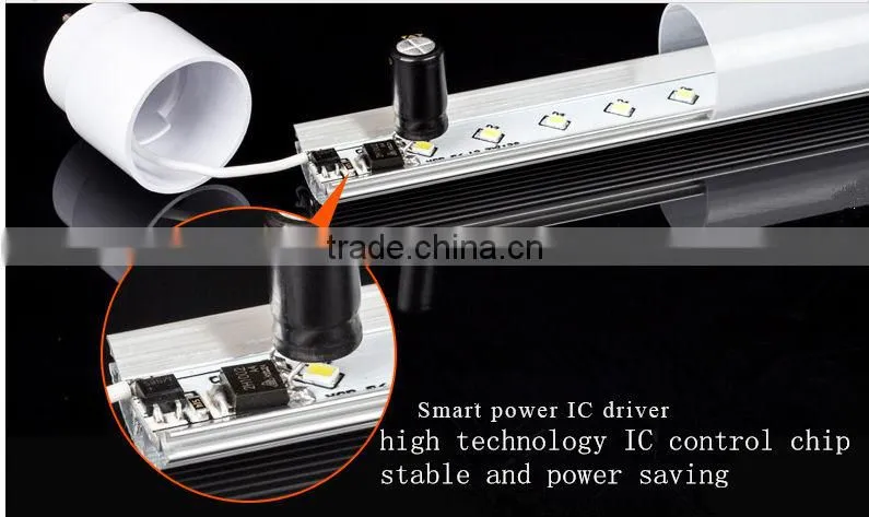 2014-2015 factory wholesale price t8 led tube