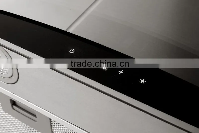 T shape Cooker Hood with 6CM thickness front panel