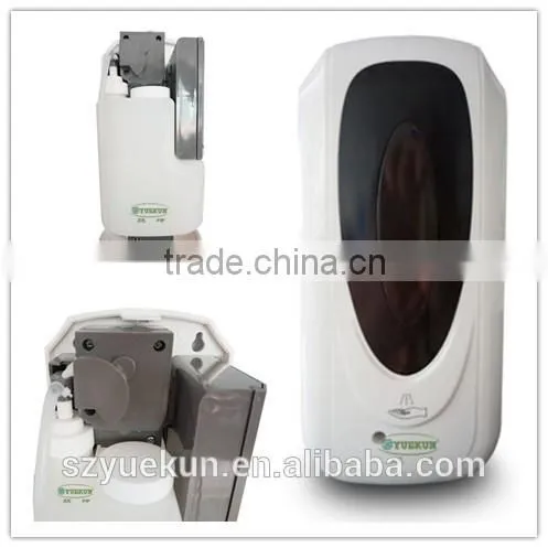 1000ML toilet toilet wall mount touchless foam soap container/alcohol spray refill automatic sanitizer dispenser