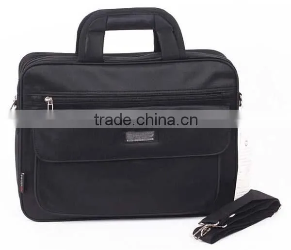 Trendy custom 600D laptop bag