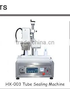 china manufacturers High quality manual plastic tube sealing machine for small business cosmetic industry