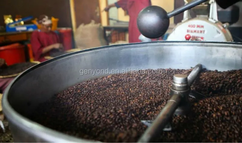 Automatic Roasting Machine for Coffee Bean /roaster Machine for Coffee /toper Coffee Roaster Used