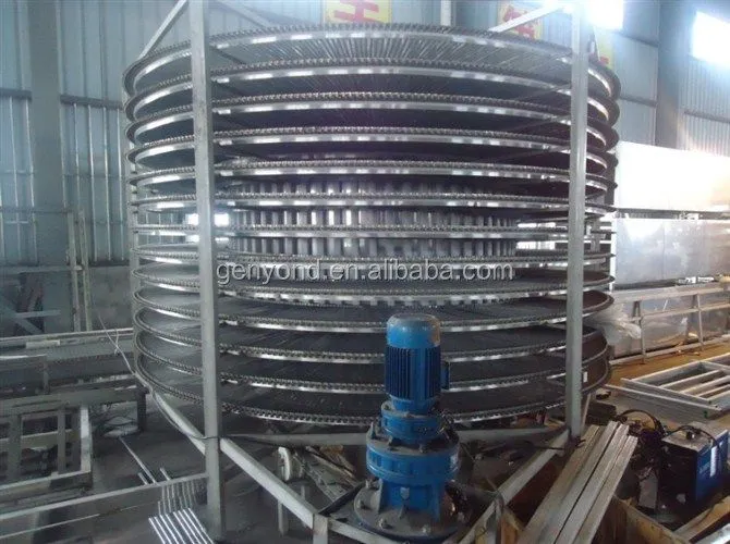 Instant Freezer/meat/food Freezing Machine 500kg/h