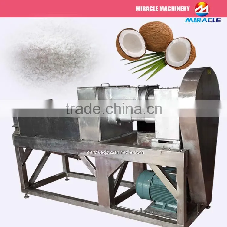 Full stainless steel Coconut milk making machine