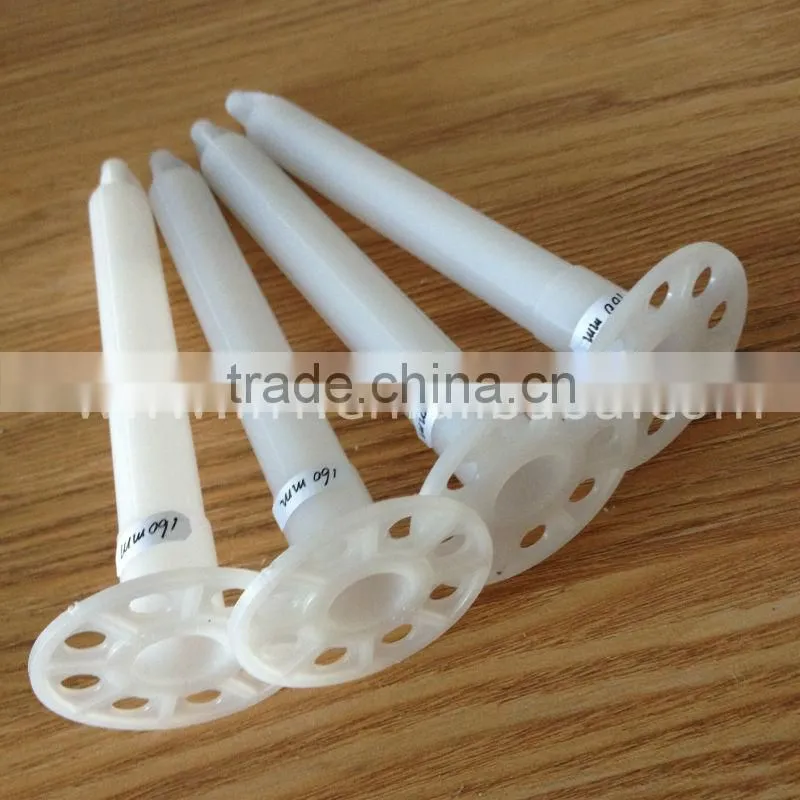 New concrete insulation nails/ plastic cap nail manufacture
