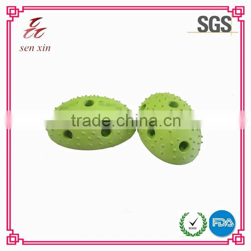 2016 factory supply inflatable/soft/promotiomal/sports/bath rubber bouncing dog toy