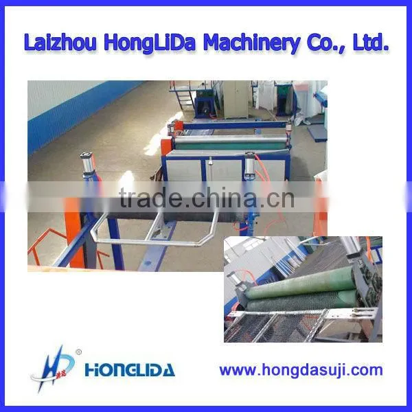 Automatic Digital Plastic Geomat Making Machine