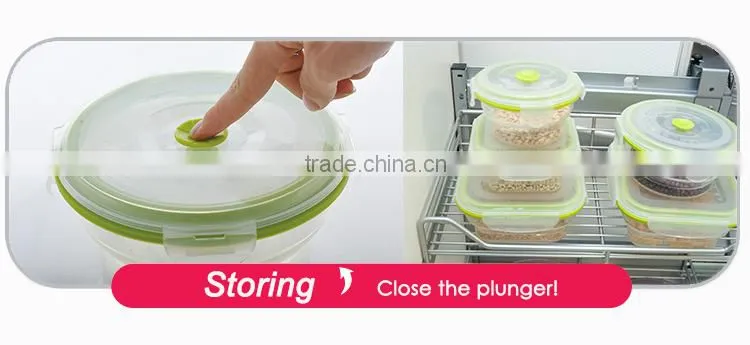 100% healthy harmless heat resistant food container