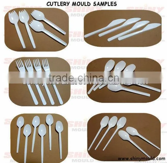 disposable spoon mould fork mould knife mould
