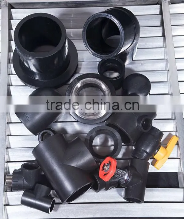 imported raw material high quality HDPE pipe fitting end cap