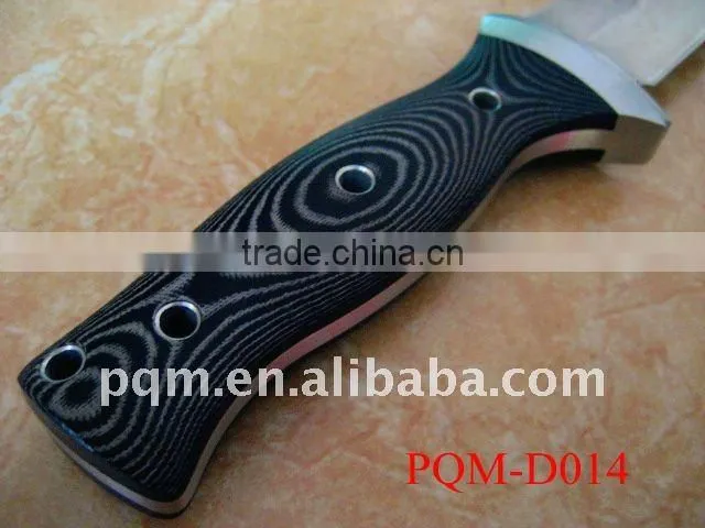 Durability outdoor survival knife 014