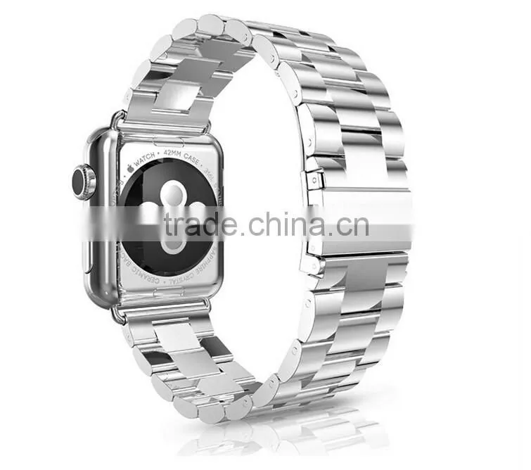 link bracelet Stainless Steel For Apple Watch band Strap 38mm 42mm