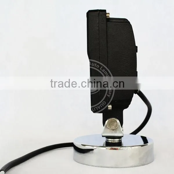 NEW 15W square flood beam led truck work light
