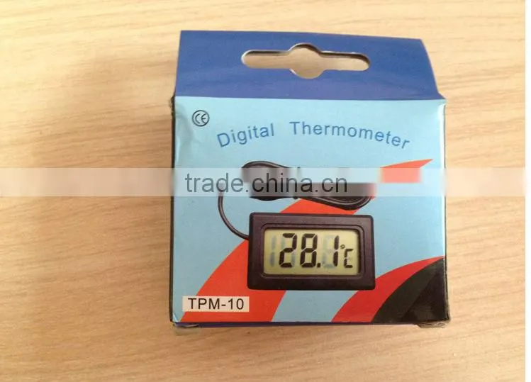 embedded temperature detector thermometer HT-1 freezer refrigerator thermometer