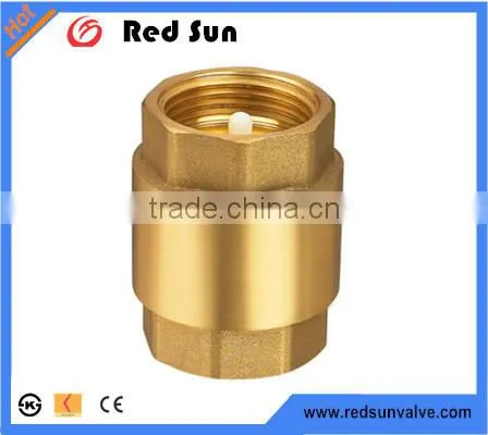 brass check valve