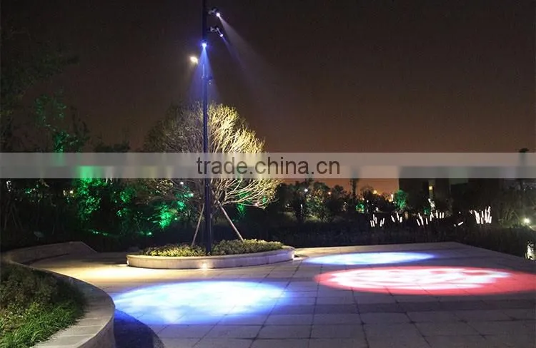 High lumens sign light 40W multi logo large venue projector