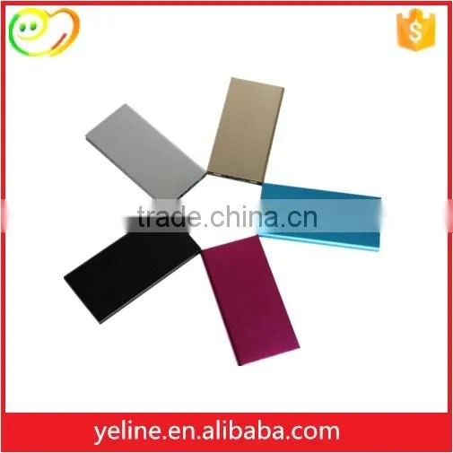 For Motorola G/E/X 4000mah thin metal power supply