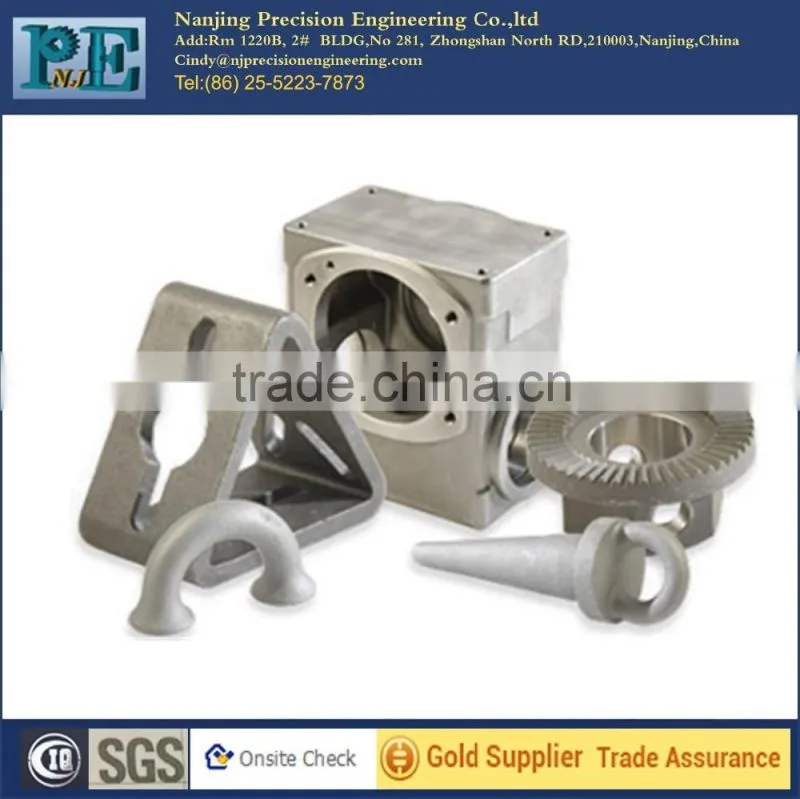 OEM precision aluminum casting products with high quality