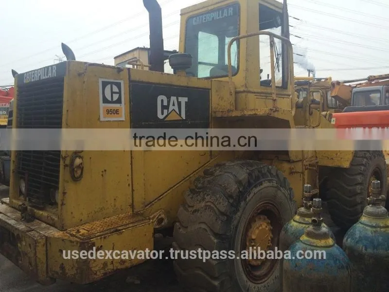 Used Caterpillar 950E Loader For Sale-CAT 950E wheel loader For Sale With Low Price