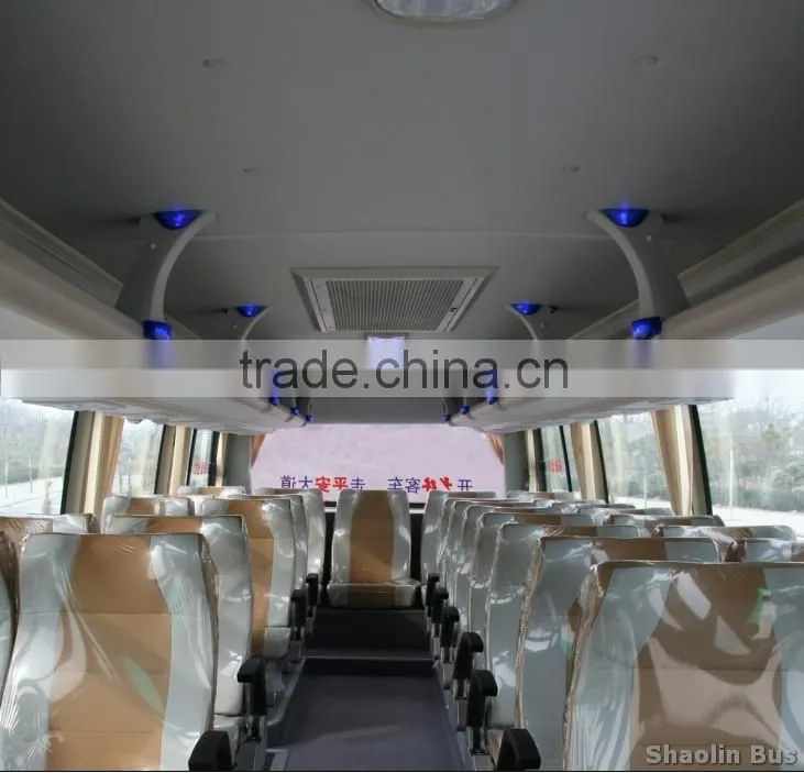 8.1m 35 seats Right Hand Drive Luxury Coach Tourist Bus
