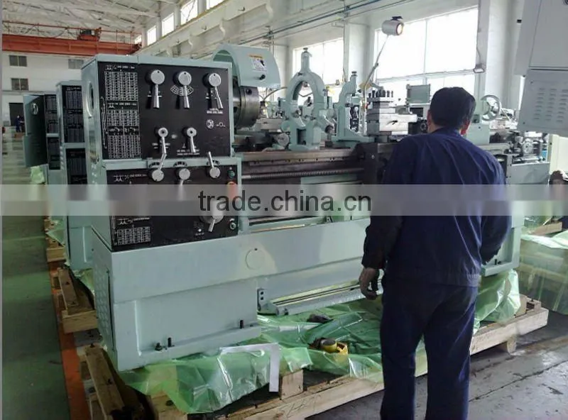 Spindle Hole Manual Gap Lathe