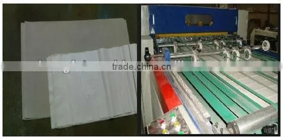 foam cross cutting machine
