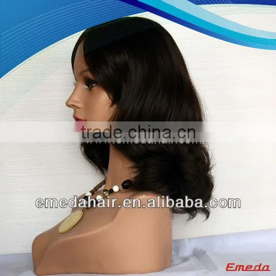 Favorites Compare Wholesale best feedback grade 5a unprocessed spanish curl lace wig