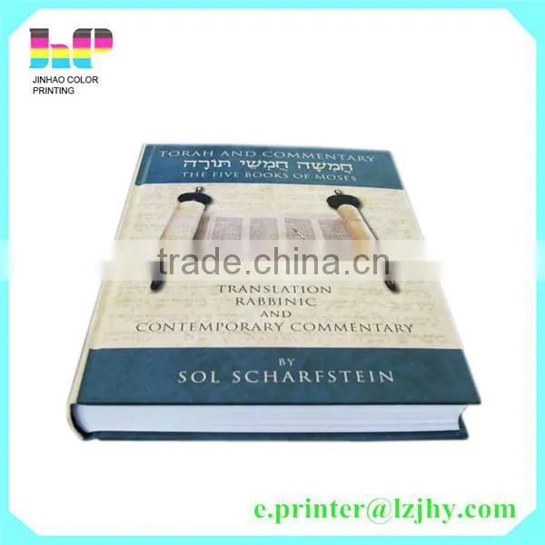 Customized hardcover book printing dictionary printing Free King James Bibles Wholesale