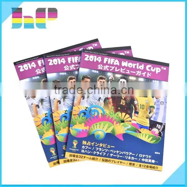 Film Lamination sports magazine printing
