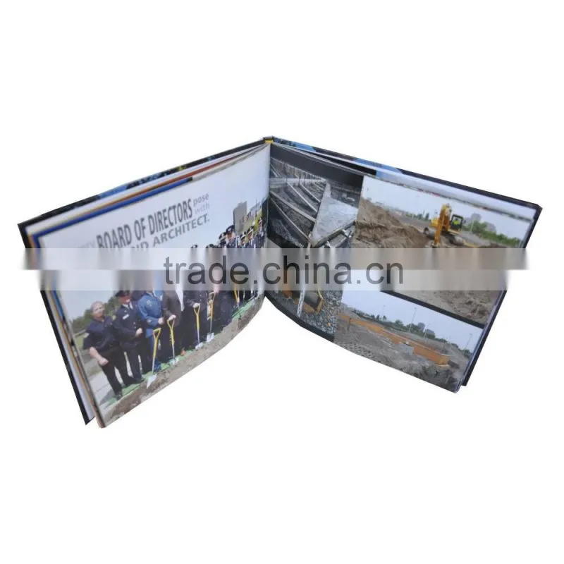 cheap new design hardcover art photography book printing