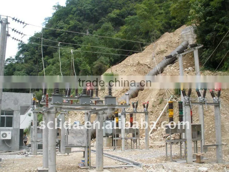 hydronic power station 6300v high voltage generator 3 phase transformer