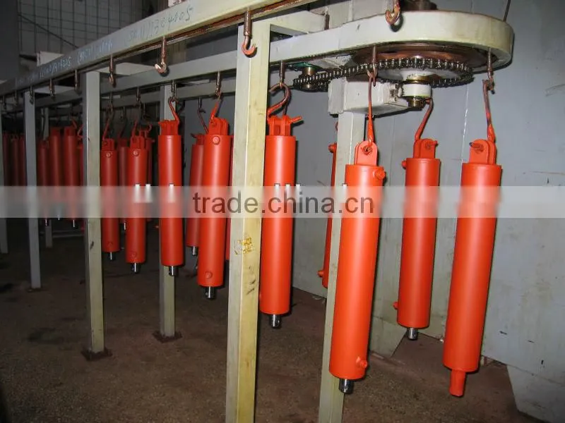 htr 3.5"*14" 2500psi double acting hydraulic cylinder price made in china