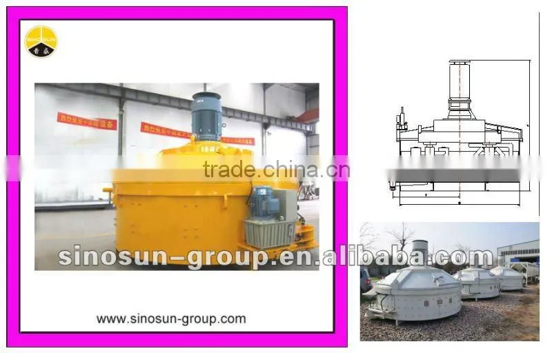 MP3000 Planetary Concrete Mixer(3000L)