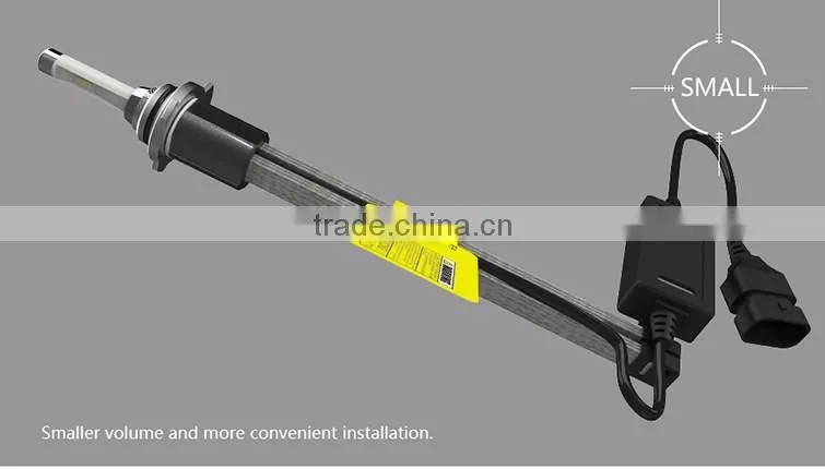 B-deals 12 months Warranty energy saving R4 H4 9005 9006 9012 5202(H16) rocket type car led headlight