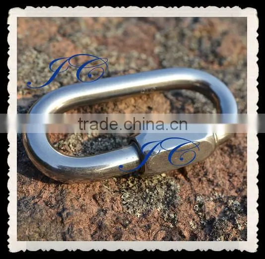 Supply hot selling metal multitool custom logo keyring carabiner