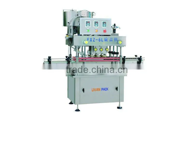Automatic Glass Bottle Capping Machine FXZ-6L