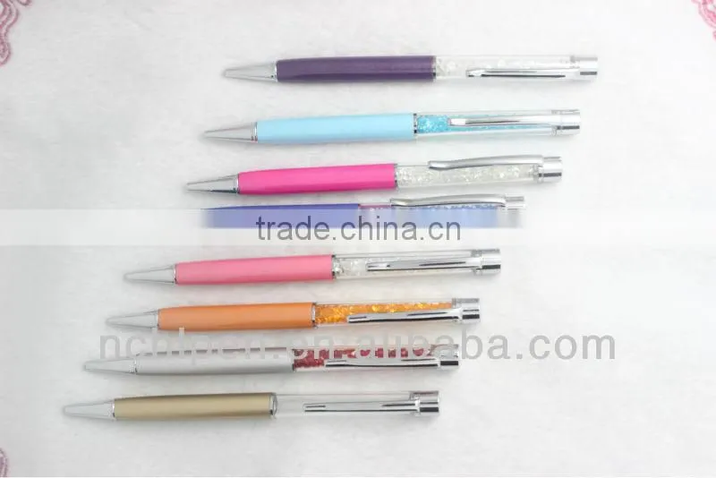 Fancy crystal pen,style wholesale crystal pens