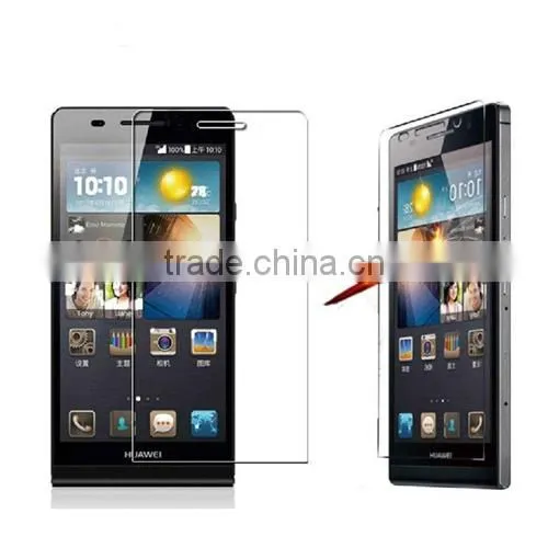 0.33mm tempered glass screen protector for huawei ascend