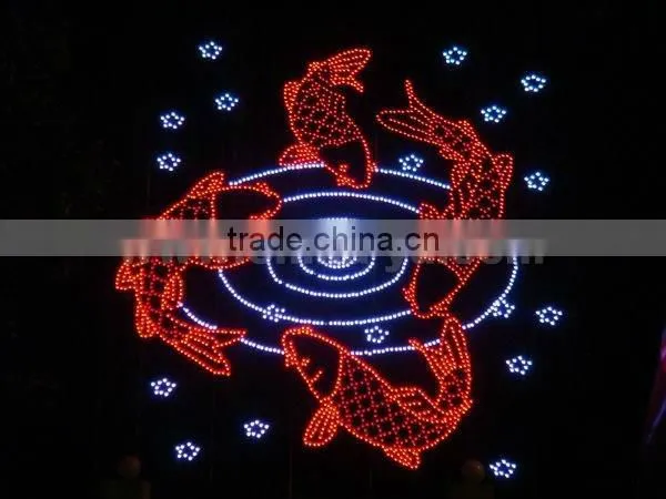 IP68 waterproof programmable led aquarium lighting