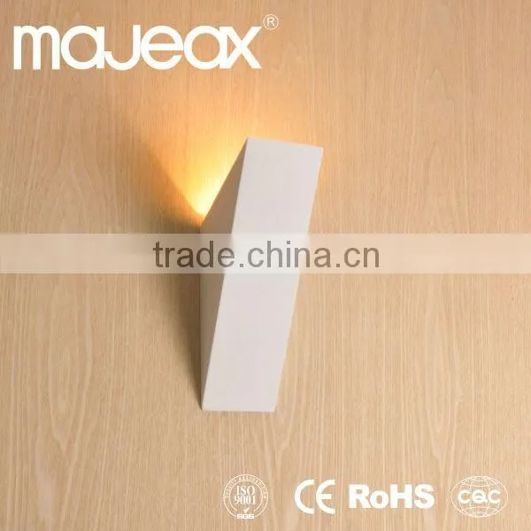 Flexible Plaster Gypsum Wall Sconce Light