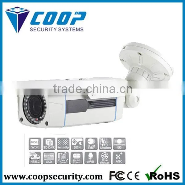 Electronic HD CVI CCTV Camera 1080P Sony IMX222 Sensor Camera PAL Signal System ICR 3DNR CVI Camera