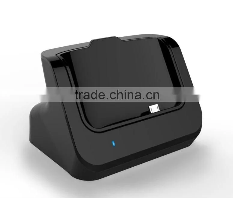 New desktop dock Charger & Data Sync Cradle For M7 with cover-mate design
